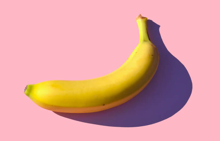 Banane coupe faim
