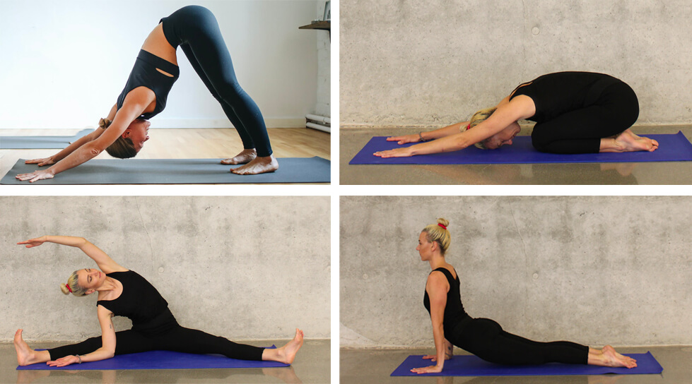 Postures yoga